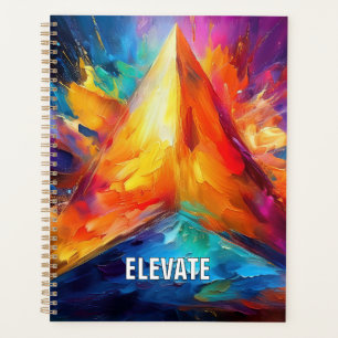 Die gestrichene Pyramide Planer
