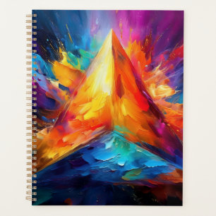Die gestrichene Pyramide Planer