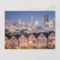Die gestrichenen Damen und Skyline | San Francisco