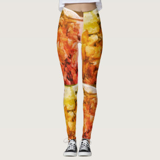 Die gesunde Sammlung des Feinschmeckers Leggings