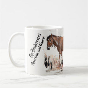 Die Gesundheit Kaffeetasse