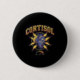 Die gesundheitlichen Auswirkungen hoher Cortisolsp Button