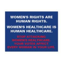 Die Gesundheitsfürsorge für Frauen ist die menschl