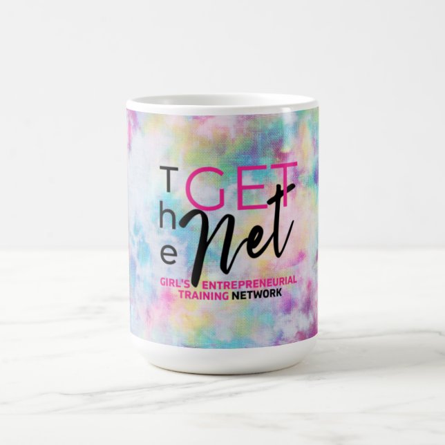 Die GET Net 15oz-Tasse Kaffeetasse (Mittel)