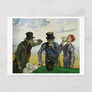 Die Getränke (F667) Van Gogh Fine Art Postkarte