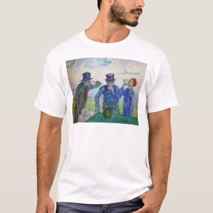 Die Getränke von Vincent van Gogh (1890) T-Shirt