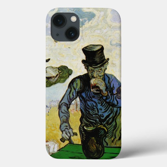 Die Getränke von Vincent van Gogh Case-Mate iPhone Hülle (Rückseite)