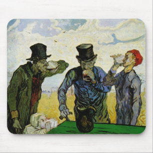 Die Getränke von Vincent van Gogh Mousepad
