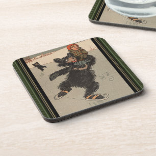 Die Getränkeküste der drei Bars Getränkeuntersetzer