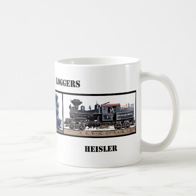 Die Getriebe-Logger Tasse (Rechts)