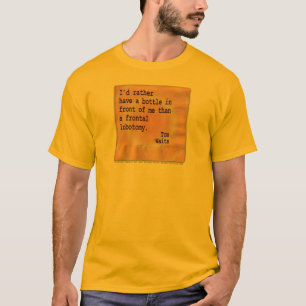 Die Gew.-T-Shirts der Männer - frontaler Lobotomy T-Shirt