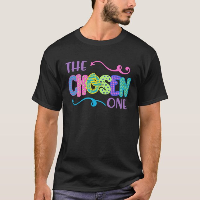 Die gewählte Ein-Kind-Adoption T-Shirt (Vorderseite)