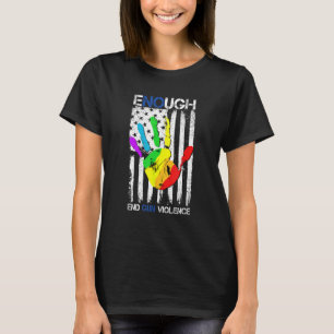 Die Gewalt der Endwaffe schützt unsere Kinder T-Shirt