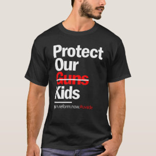 Die Gewalt von Endwaffen schützt unsere Kinder nic T-Shirt
