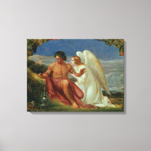 Die geweckte Gewissenhaftigkeit Leinwanddruck