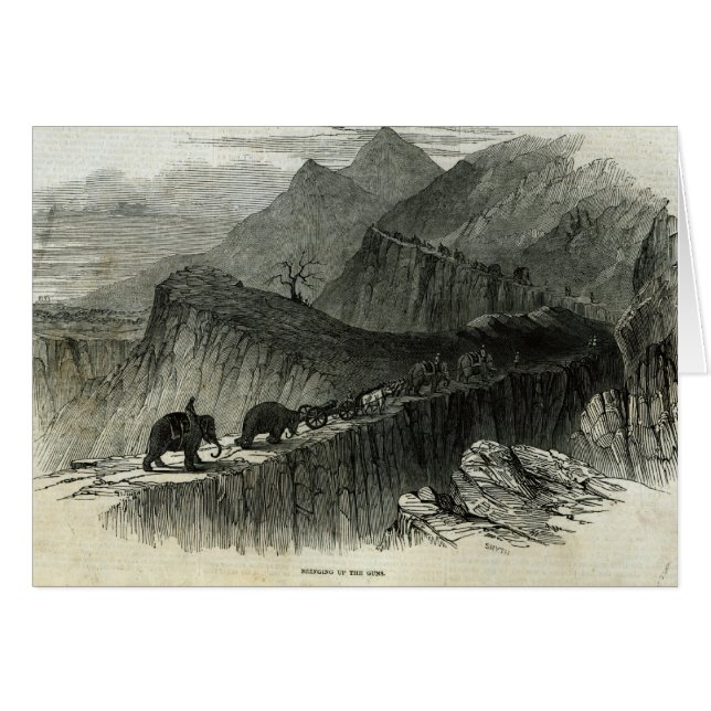 Die Gewehre oben holen (Vorderseite (Horizontal))