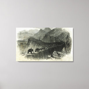 Die Gewehre oben holen Leinwanddruck