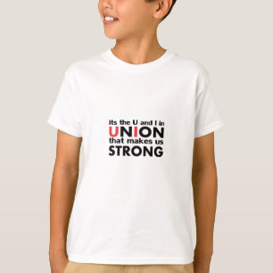 Die Gewerkschaft der Arbeit, die uns zu einer star T-Shirt