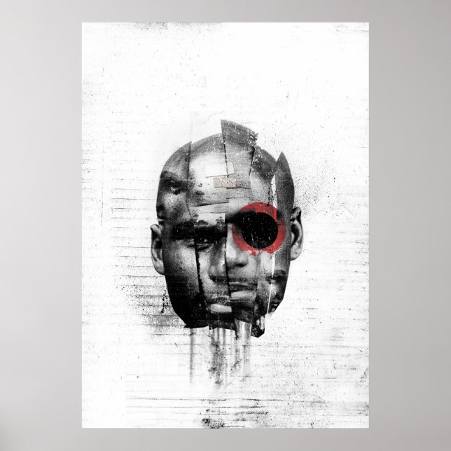 Die Gewerkschaft Poster (Vorne)