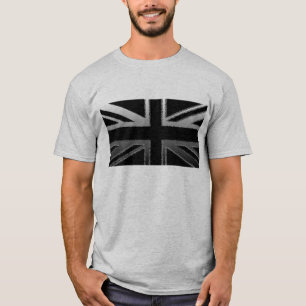 Die Gewerkschafts-Jack-Flaggen-T - Shirt der