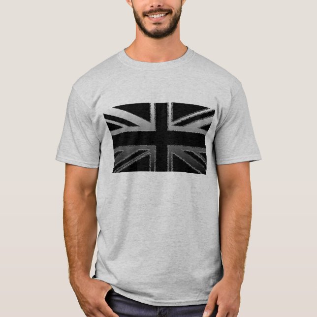 Die Gewerkschafts-Jack-Flaggen-T - Shirt der (Vorderseite)