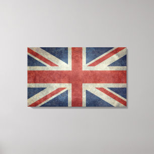 Die Gewerkschafts-Jackflagge Großbritanniens - Leinwanddruck