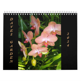 Die Gewinner des Dave's Garden Foto Contest 2024 Kalender
