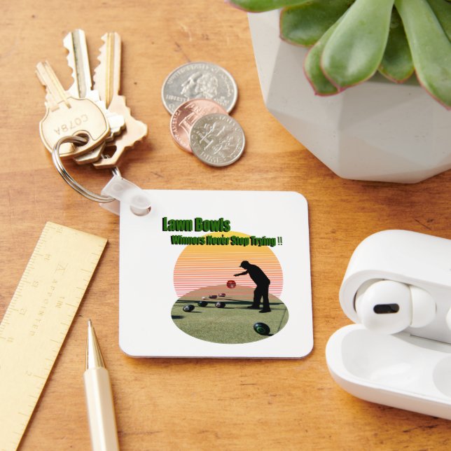 Die Gewinnergestaltung, die Keyring Schlüsselanhänger (Schreibtisch)