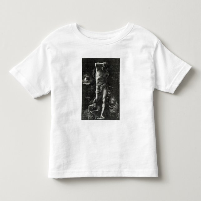 Die Gewissenhaftigkeit oder, das Auge, das Kain Kleinkind T-shirt (Vorderseite)