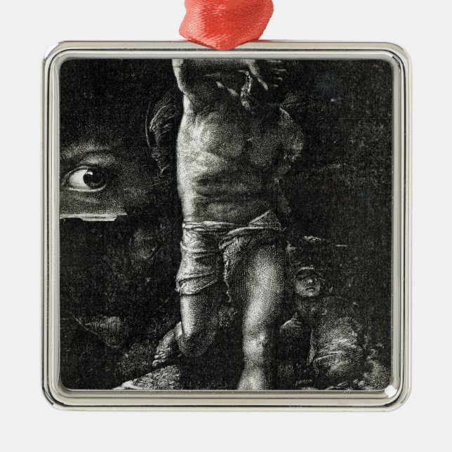 Die Gewissenhaftigkeit oder, das Auge, das Kain Ornament Aus Metall (Vorne)