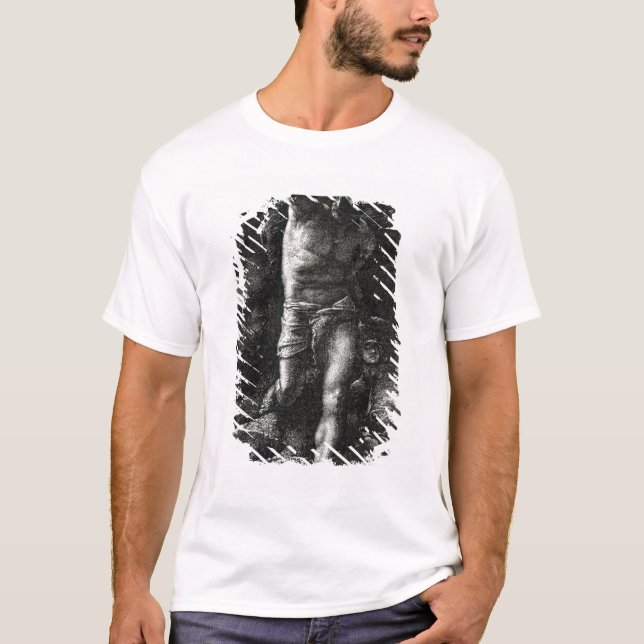 Die Gewissenhaftigkeit oder, das Auge, das Kain T-Shirt (Vorderseite)