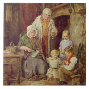 Die gewordenen Vögel Fliese