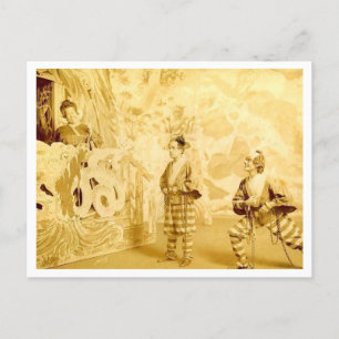 Die Gewürzinsel, 1905, Vintage Postkarte
