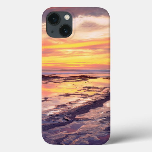 Die Gezeitenpools der Sunset Cliffs Case-Mate iPhone Hülle (Rückseite)