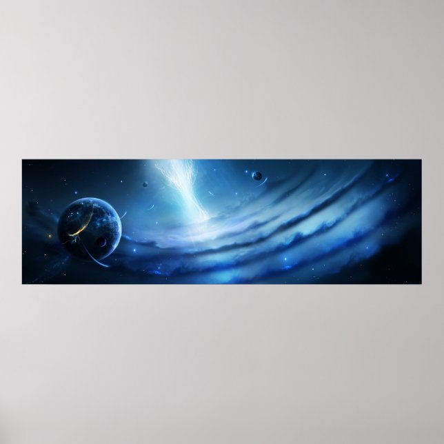 Die Gezeitenwirkung Poster (Vorne)