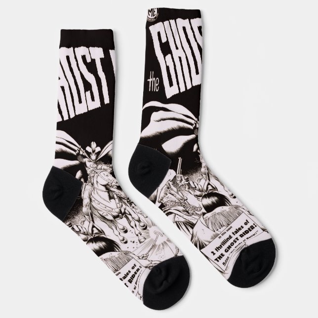 'die Ghost Rider Socken  (Rechts)
