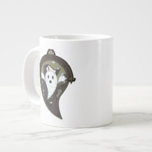 Die Ghost-Spezialität-Tasse Jumbo-Tasse