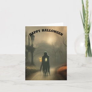 die ghoul halloween card karte