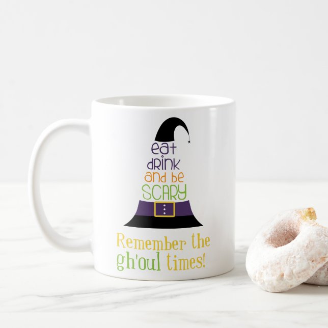 Die Ghoul-Zeit Kaffeetasse (Mit Donut)