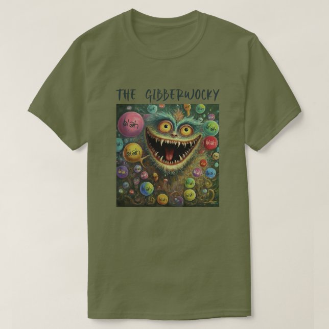 Die Gibberwocky T-Shirt (Design vorne)