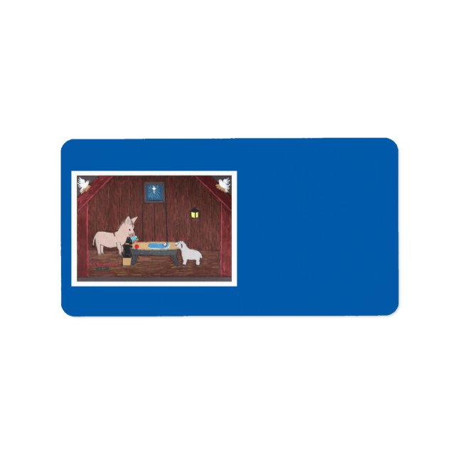 DIE GIFTS ADRESSAUFKLEBER (Vorne)