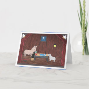 DIE GIFTS FEIERTAGSKARTE