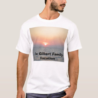 Die Gilbert Familien-Ferien T-Shirt
