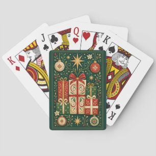 Die Gilded Gift Gallery Spielkarten