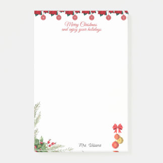 Die giMerry Weihnachten und genießen Sie Ihren Url Post-it Klebezettel