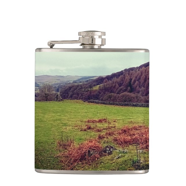 Die Gipfel Flachmann (Vorderseite)