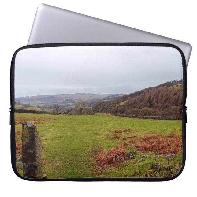 Die Gipfel Laptopschutzhülle (Vorderseite)