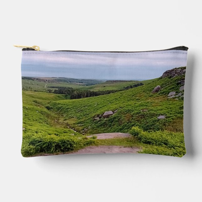 Die Gipfel Zubehörtasche (Vorderseite)