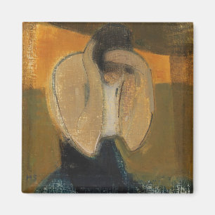 Die Gipsy-Frau Helene Schjerfbeck Magnet