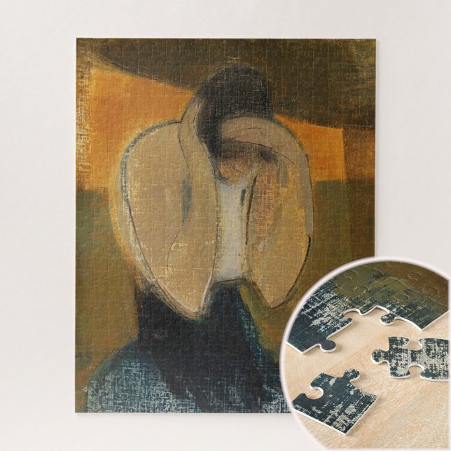 Die Gipsy-Frau Helene Schjerfbeck Puzzle (Von Creator hochgeladen)